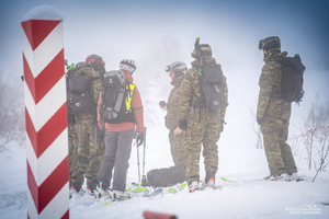 Skiturowe szkolenie SG i GOPR w Bieszczadach