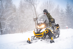 Skiturowe szkolenie SG i GOPR w Bieszczadach