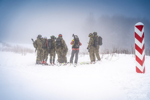 Skiturowe szkolenie SG i GOPR w Bieszczadach