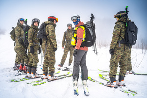 Skiturowe szkolenie SG i GOPR w Bieszczadach