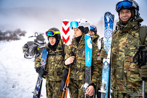 Skiturowe szkolenie SG i GOPR w Bieszczadach