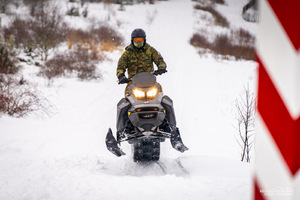 Skiturowe szkolenie SG i GOPR w Bieszczadach