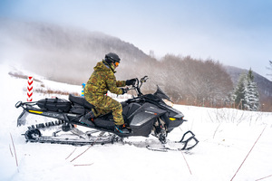 Skiturowe szkolenie SG i GOPR w Bieszczadach