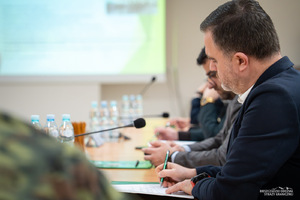 Spotkanie ze starostami podkarpackich powiatów