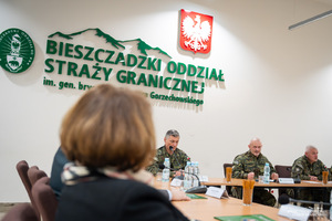 Spotkanie ze starostami podkarpackich powiatów