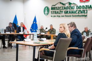 Spotkanie ze starostami podkarpackich powiatów