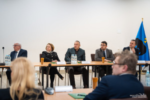 Spotkanie ze starostami podkarpackich powiatów