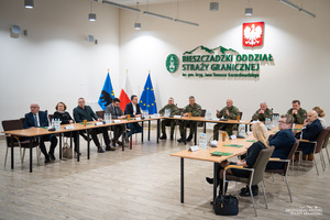 Spotkanie ze starostami podkarpackich powiatów