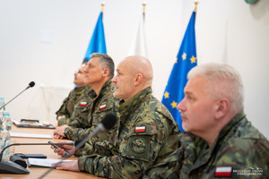 Spotkanie ze starostami podkarpackich powiatów