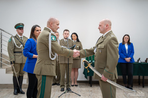 uroczystość w komendzie BIOSG uroczystość w komendzie BIOSG