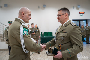 uroczystość w komendzie BIOSG uroczystość w komendzie BIOSG