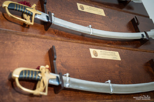 uroczystość w komendzie BIOSG uroczystość w komendzie BIOSG