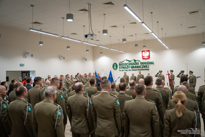 uroczystość w komendzie BIOSG uroczystość w komendzie BIOSG