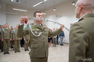 uroczystość w komendzie BIOSG uroczystość w komendzie BIOSG