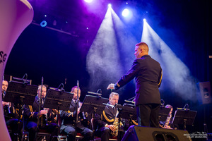 Koncert Orkiestry Morskiego Oddziału SG w Przemyślu