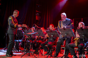 Koncert Orkiestry Morskiego Oddziału SG w Przemyślu