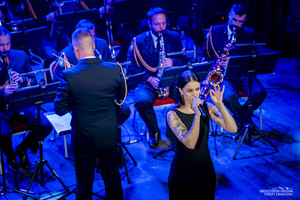 Koncert Orkiestry Morskiego Oddziału SG w Przemyślu