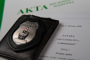 Legitymacja i ustawa o cudzoziemcach 