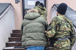 Zatrzymany przez funkcjonariuszy obywatel Białorusi