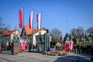 Obchody Narodowego Dnia Pamięci Żołnierzy Wyklętych w Rzeszowie fot. Jerzy Żygadło/PUW Rzeszów