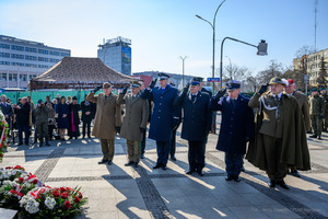 Obchody Narodowego Dnia Pamięci Żołnierzy Wyklętych w Rzeszowie fot. Jerzy Żygadło/PUW Rzeszów