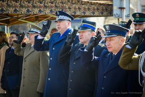 Obchody Narodowego Dnia Pamięci Żołnierzy Wyklętych w Rzeszowie fot. Jerzy Żygadło/PUW Rzeszów