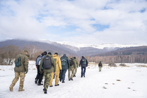 Odprawa roczna Bieszczadzkiego Oddziału SG w Ustrzykach Górnych