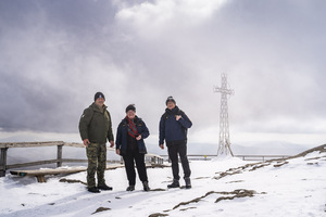 Odprawa roczna Bieszczadzkiego Oddziału SG w Ustrzykach Górnych
