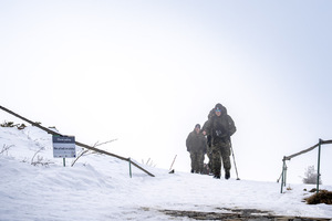 Odprawa roczna Bieszczadzkiego Oddziału SG w Ustrzykach Górnych