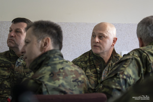 Odprawa roczna Bieszczadzkiego Oddziału SG w Ustrzykach Górnych