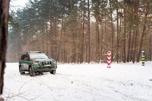 Patrol funkcjonariuszy z PSG w Horyńcu-Zdroju fot. ilustracyjna