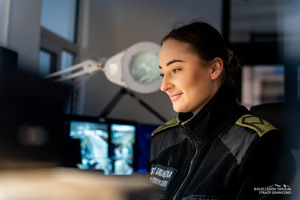 Funkcjonariuszka BiOSG