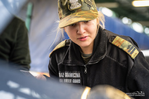 Funkcjonariuszka BiOSG