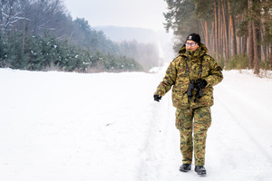 Funkcjonariuszka BiOSG