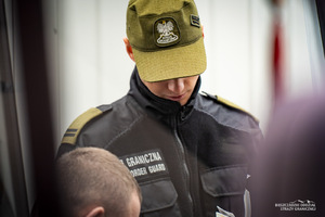 Funkcjonariusz SG. Fotografia ilustracyjna. Funkcjonariusz SG. Fotografia ilustracyjna.