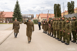 Uroczysty apel w BiOSG