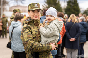 Uroczysty apel w BiOSG