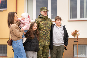 Uroczysty apel w BiOSG