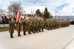 Uroczysty apel w BiOSG