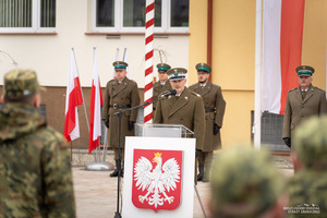 Uroczysty apel w BiOSG