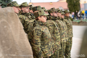 Uroczysty apel w BiOSG