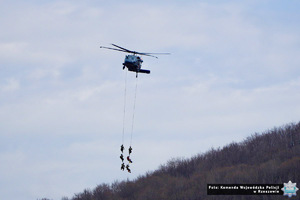 Black Hawk w Bieszczadach – szkolenie służb mundurowych