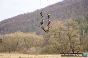 Black Hawk w Bieszczadach – szkolenie służb mundurowych