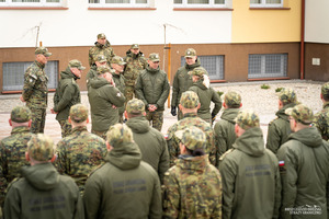 Pododdział Reprezentacyjny BiOSG szlifuje formę