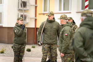 Pododdział Reprezentacyjny BiOSG szlifuje formę