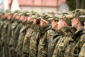 Pododdział Reprezentacyjny BiOSG szlifuje formę