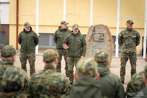 Pododdział Reprezentacyjny BiOSG szlifuje formę
