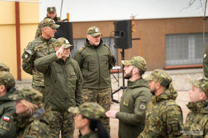 Pododdział Reprezentacyjny BiOSG szlifuje formę