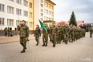 Pododdział Reprezentacyjny BiOSG szlifuje formę