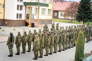 Pododdział Reprezentacyjny BiOSG szlifuje formę